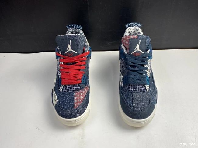 Cheap Husky 4 Jordan Sashiko CW0898-400 Retro Air SE 0821